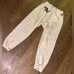 Aviator nation women’s jogger pants